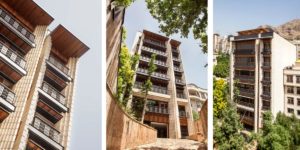 طراحی مجتمع مسکونی یاسر
